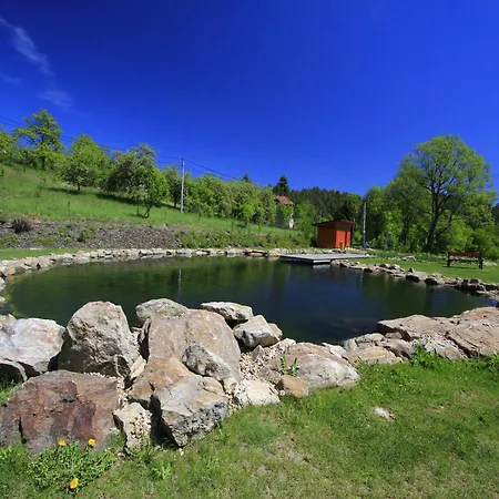 וילה In Bysovec Near Harusak *