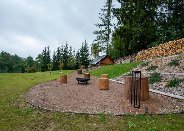 In Bysovec Near Harusak Villa *