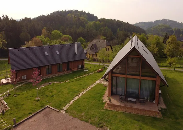 Villa In Bysovec Near Harusak *