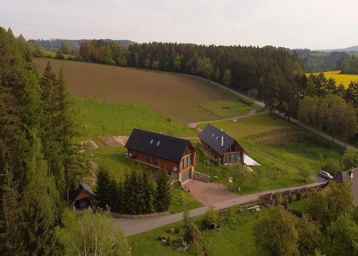 Villa In Bysovec Near Harusak *