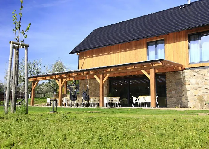 Villa In Bysovec Near Harusak