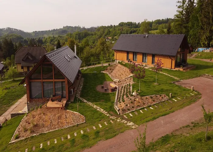 In Bysovec Near Harusak Villa Ujcov