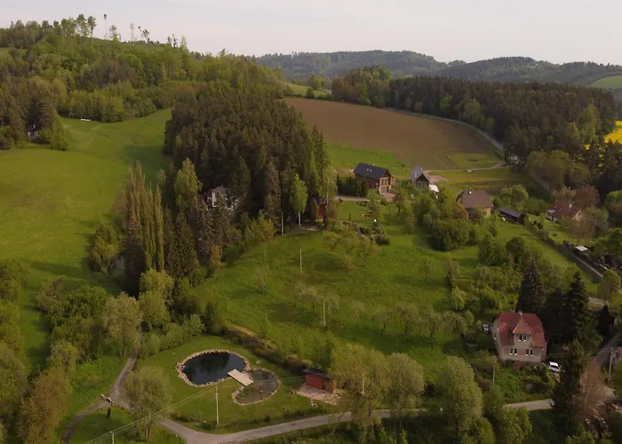 In Bysovec Near Harusak Villa Ujcov