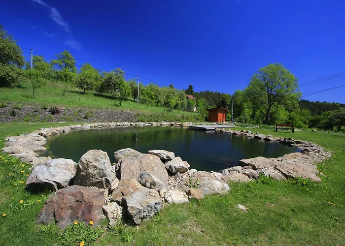 Villa In Bysovec Near Harusak *