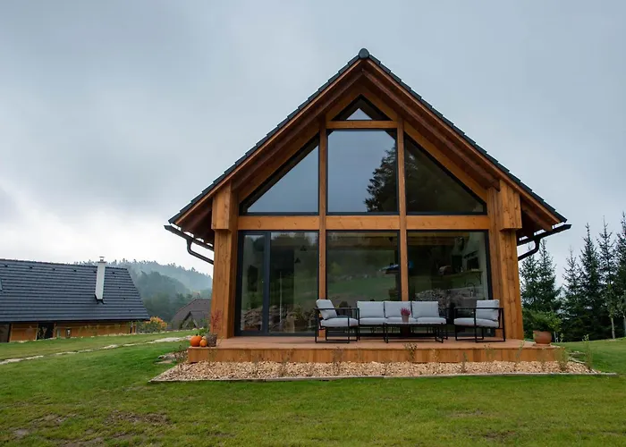 Villa In Bysovec Near Harusak