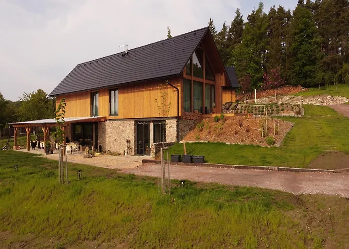 Villa In Bysovec Near Harusak Ujcov